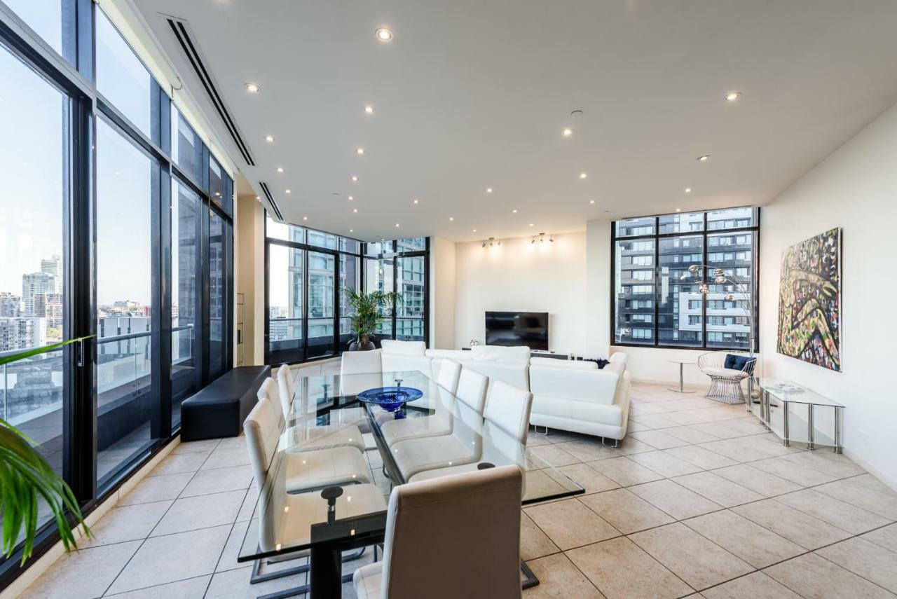 Exclusive Stays - Gallery Penthouse Melbourne Exteriér fotografie